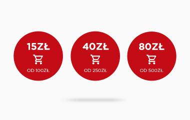 <h3>Skorzystaj z kuponów rabatowych</h3>
<p>Chcesz zaoszczędzić nawet do 80zł? Przygotowaliśmy dla Ciebie kupony prezentowe na CEWE FOTOKSIĄŻKĘ, CEWE FOTOOBRAZY oraz CEWE FOTOKALENDARZE. Sprawdź!</p>